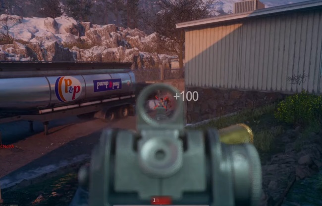 COD BO6のMerrick 556で戦闘